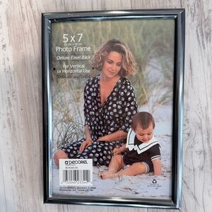 Black Photo Frame - 5x7